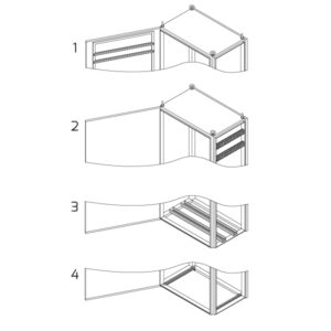 ZESTAW PROFILI WEWNĘTRZNYCH